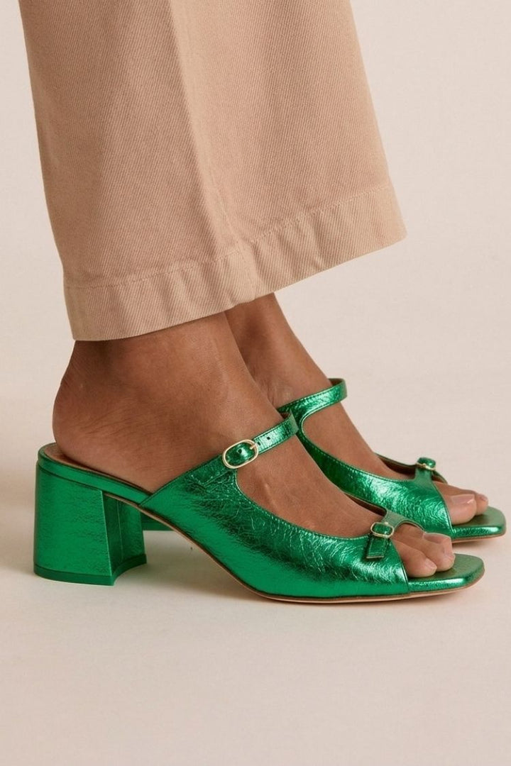 Chiara | Sandales à talons Riviera élégantes