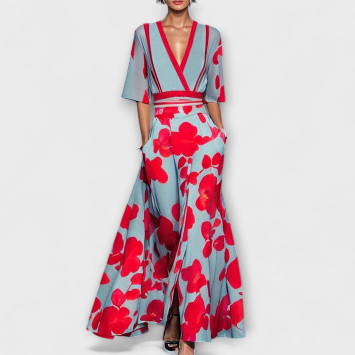 Alea | Robe stylée à manches