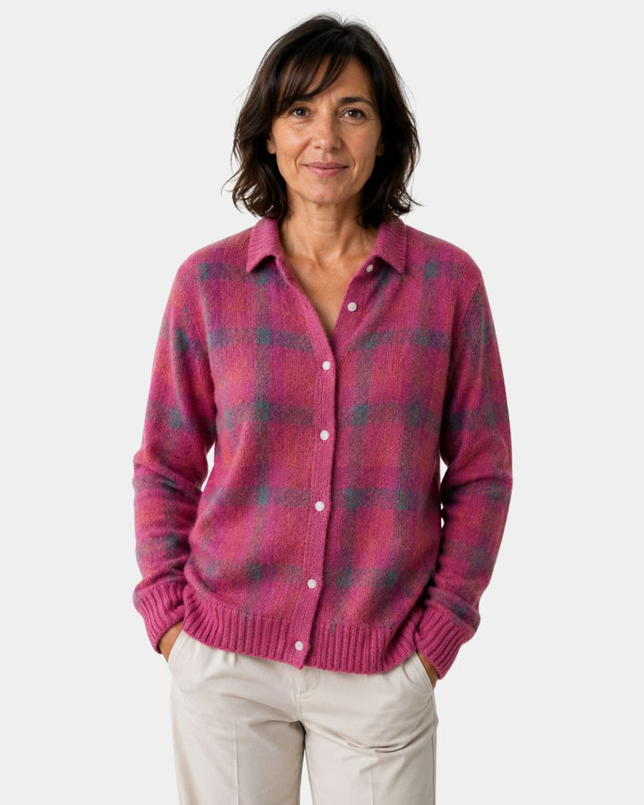 CAMILLE | CARDIGAN LAINE CONFORTABLE