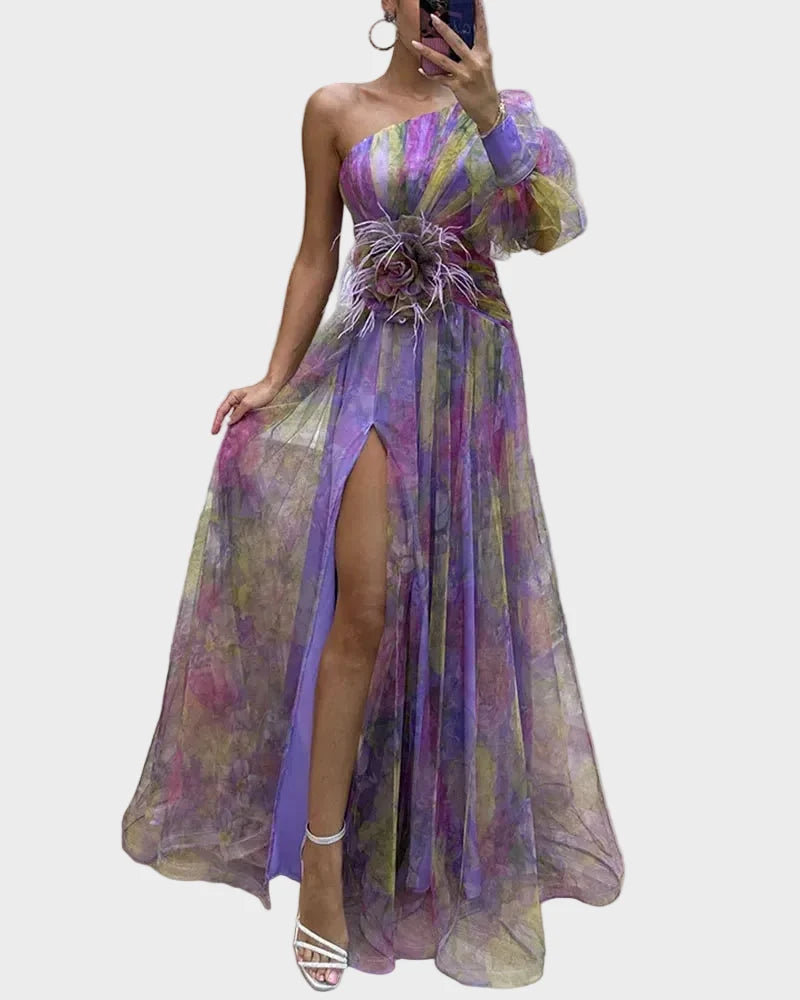 Nana | Élégante robe à manches longues