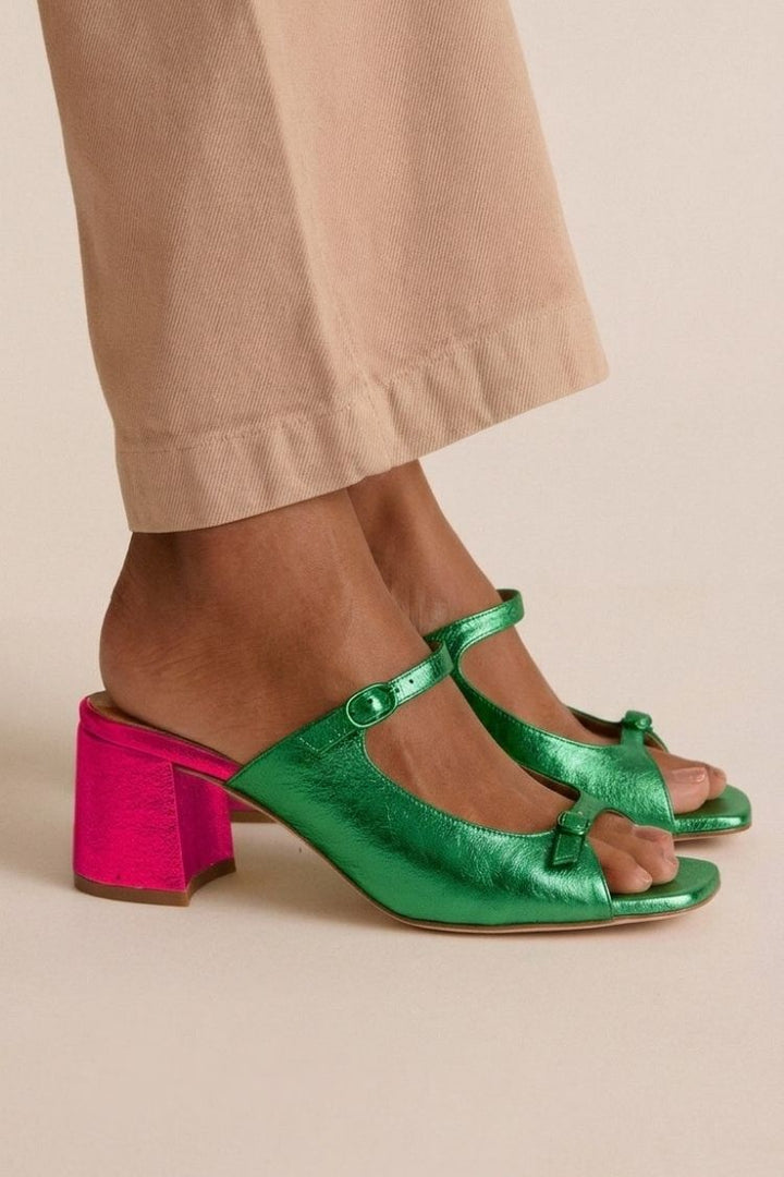 Chiara | Sandales à talons Riviera élégantes