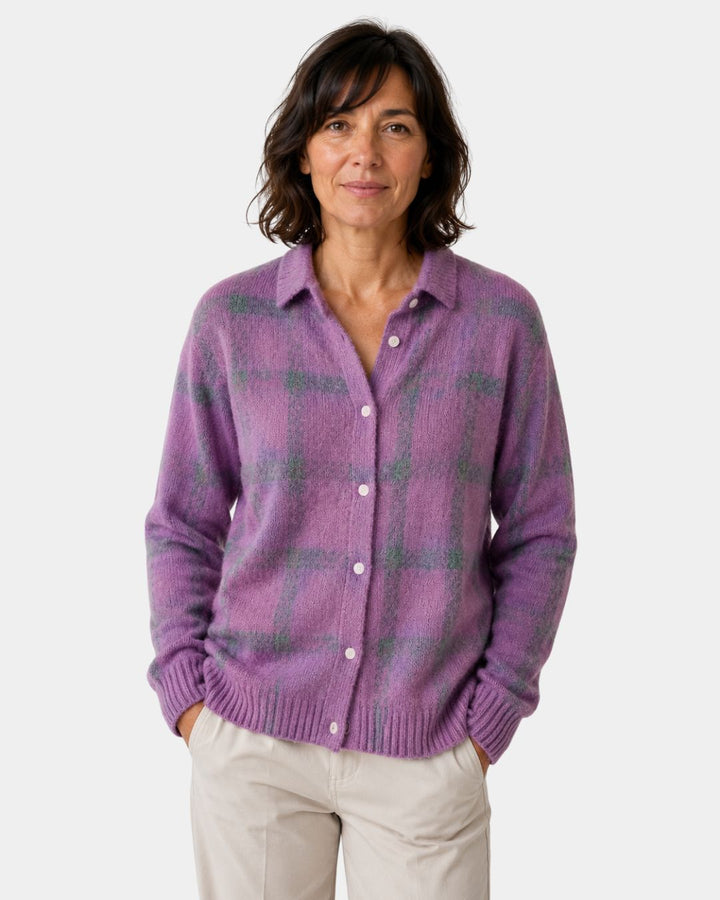 CAMILLE | CARDIGAN LAINE CONFORTABLE