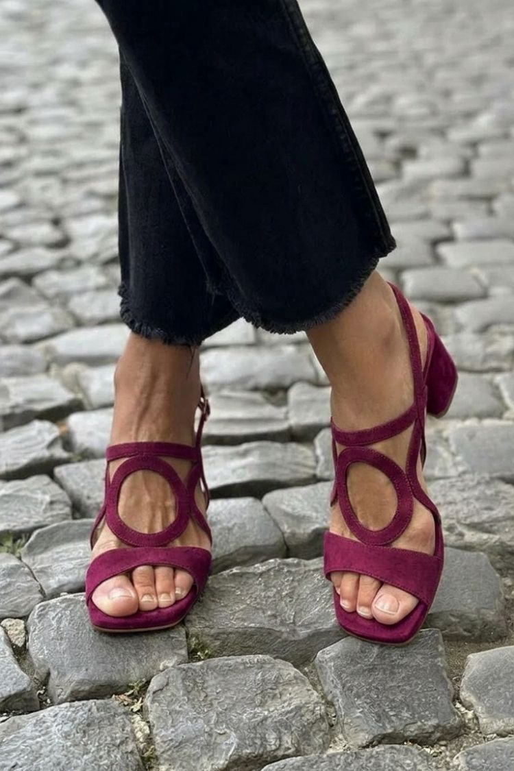Seraina | Sandales d’été lumineuses à talons