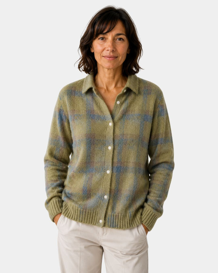 CAMILLE | CARDIGAN LAINE CONFORTABLE