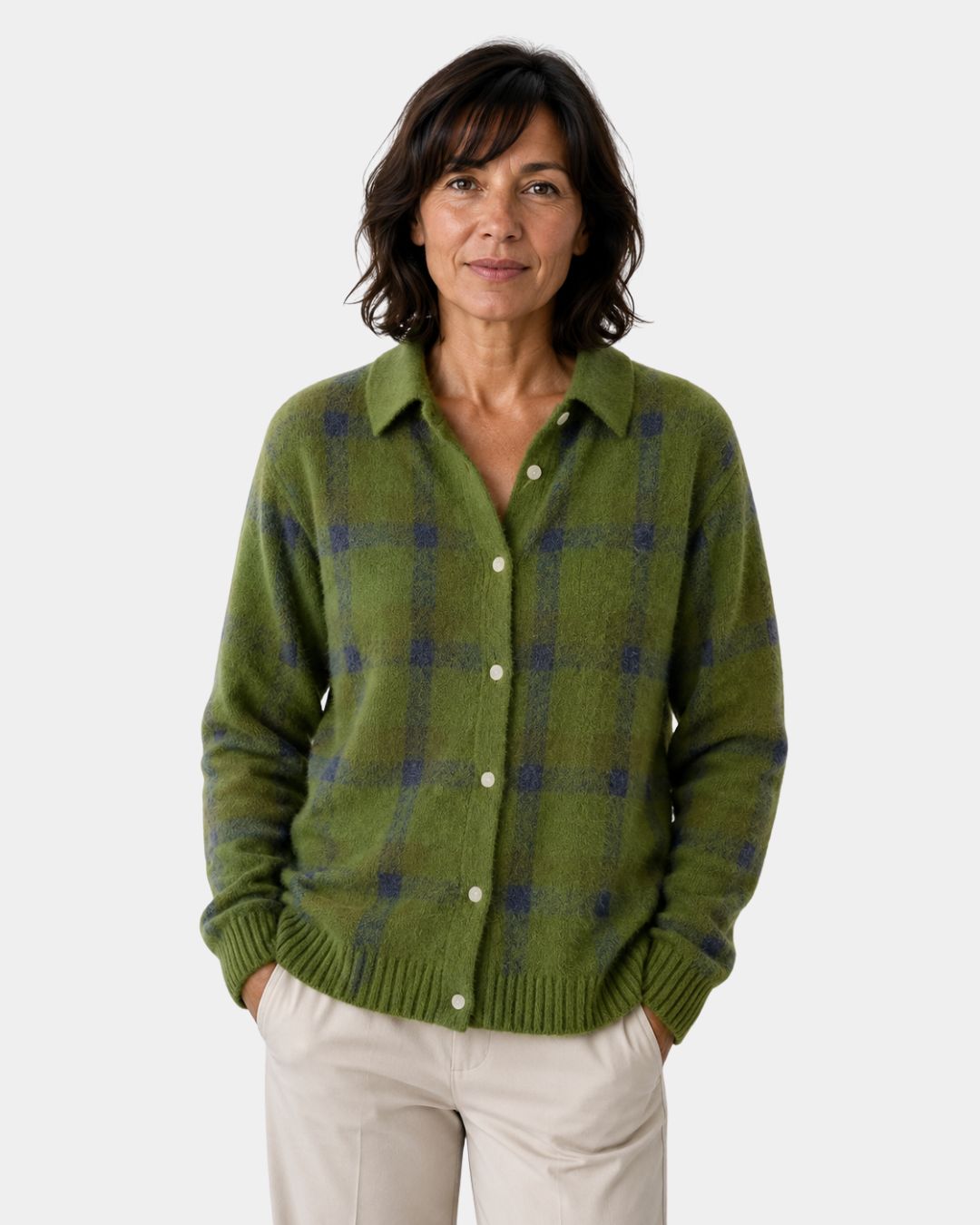 CAMILLE | CARDIGAN LAINE CONFORTABLE
