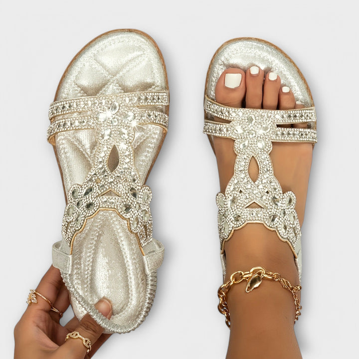 Rosalie - Sandales orthopédiques style boho