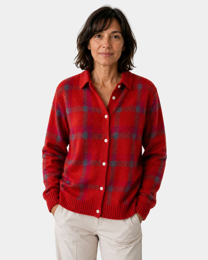 CAMILLE | CARDIGAN LAINE CONFORTABLE