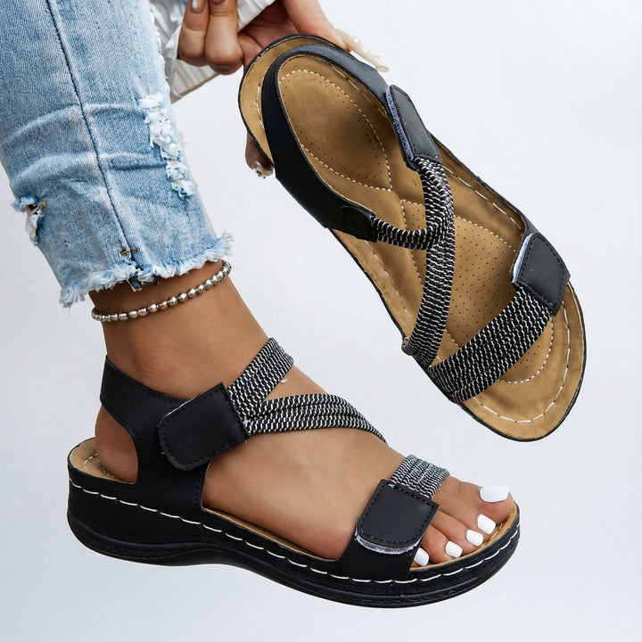 Ursina | Sandales orthopédiques confortables