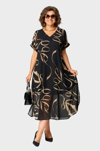 Lena | Robe fluide pour le printemps et l'été
