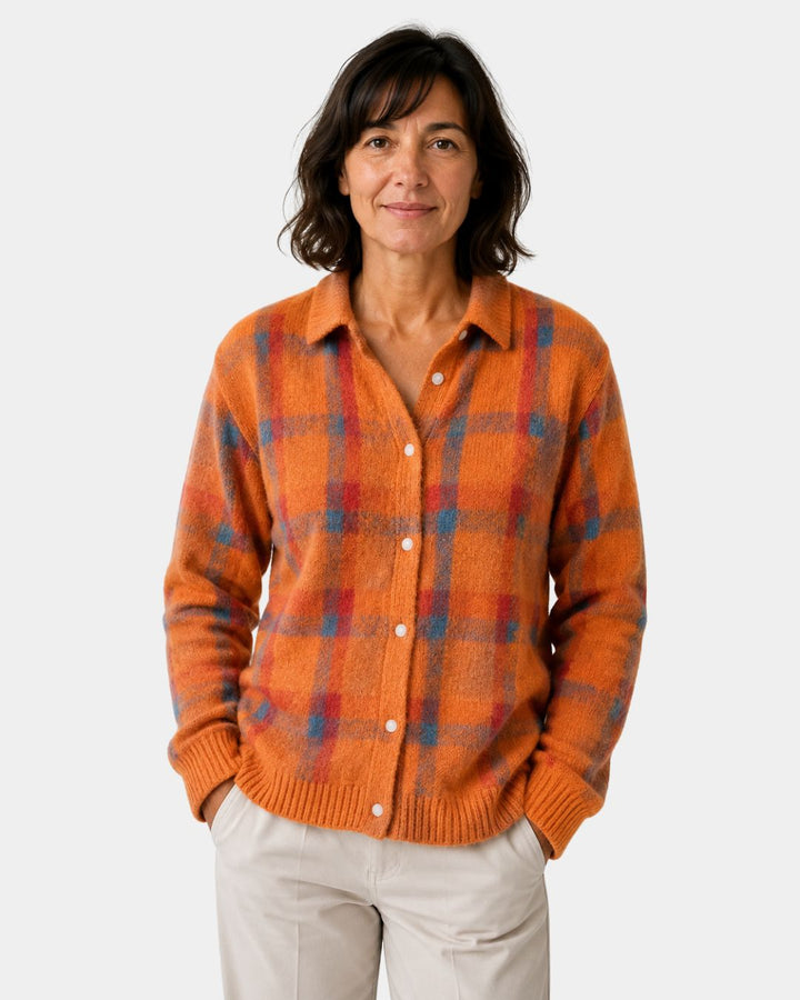 CAMILLE | CARDIGAN LAINE CONFORTABLE