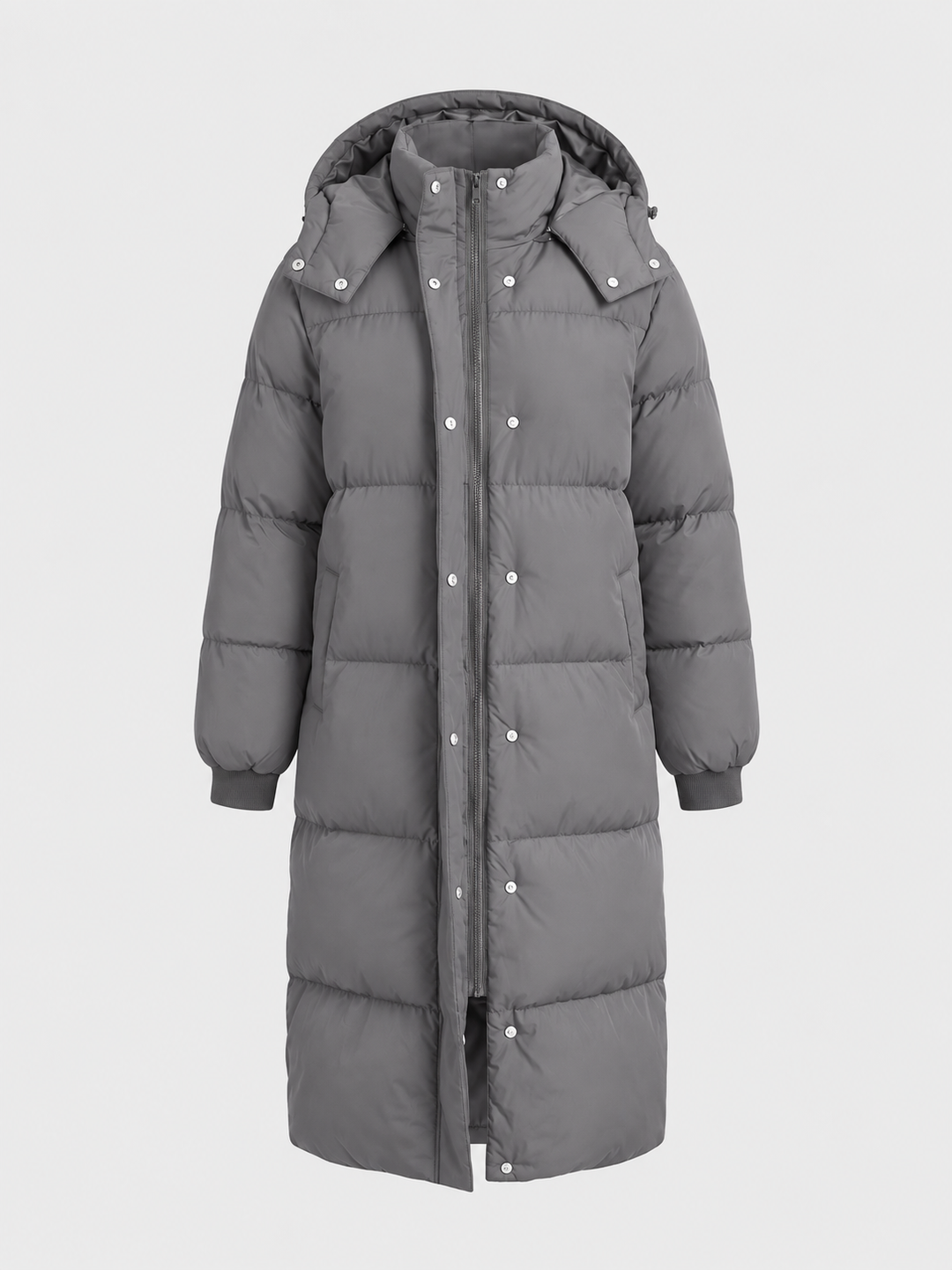 ANGÉLIQUE | MANTEAU À CAPUCHE