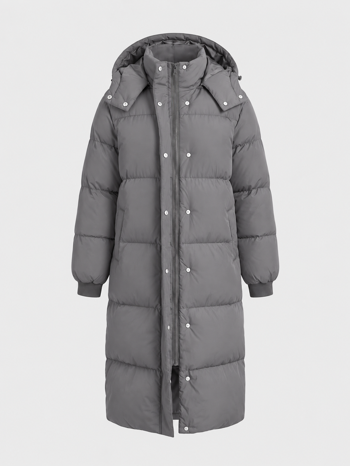 ANGÉLIQUE | MANTEAU À CAPUCHE
