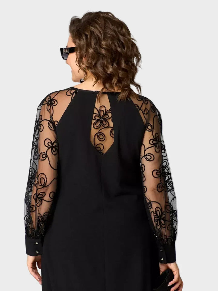 Celina | Robe midi classique pour les grandes occasions