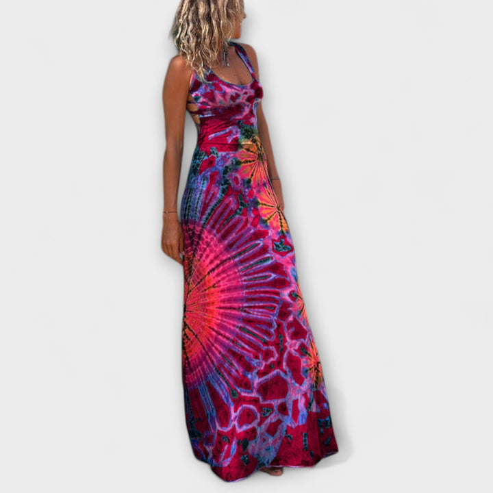 Ronja | Robe maxi à imprimé tie-dye La Bamba
