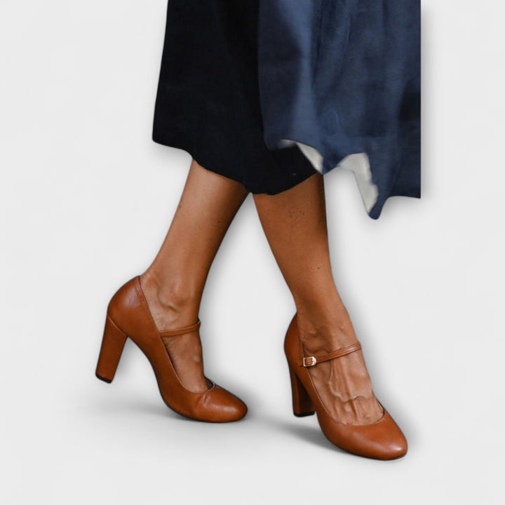 Bravina | Mary Jane au twist moderne