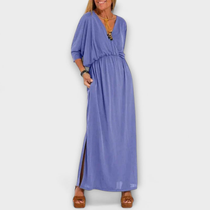 Lani - Robe longue rétro