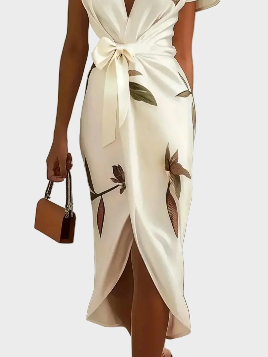 Valeria | Élégante robe portefeuille