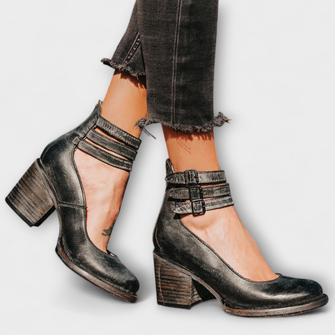 Marisa | Chaussures femme à triple bride