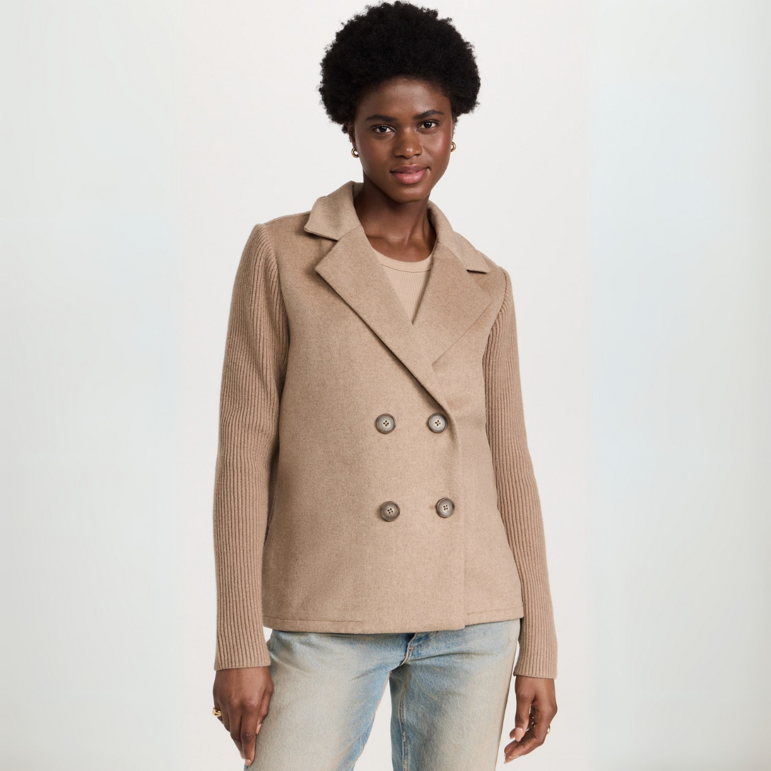 Helen™ - Manteau blazer en maille