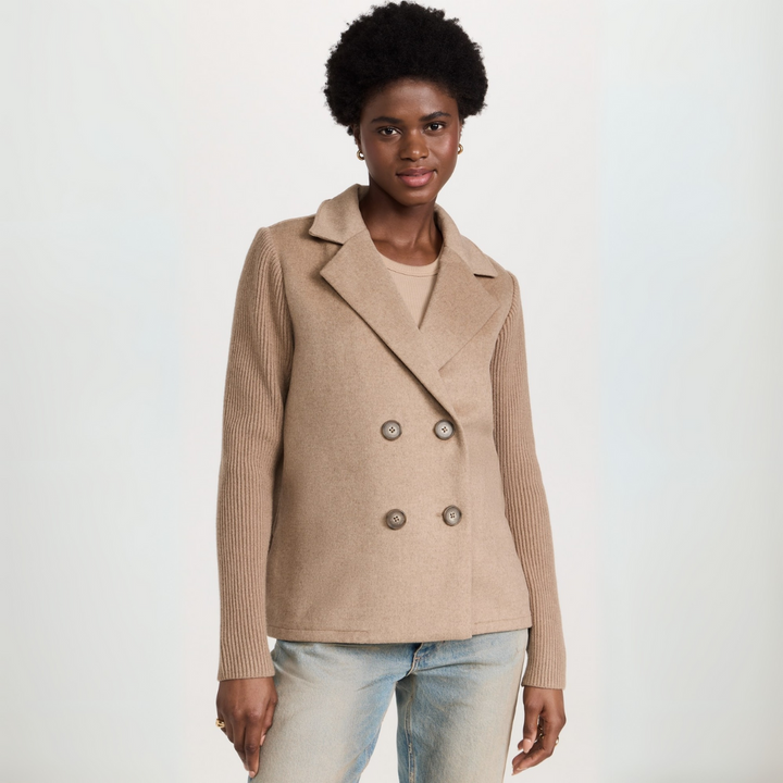 Helen™ - Manteau blazer en maille