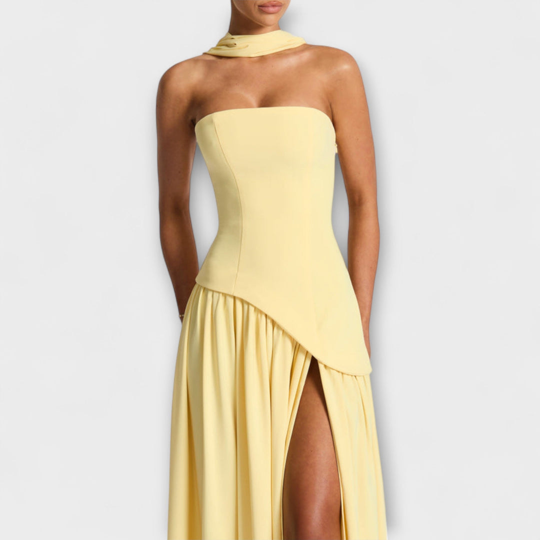 Tessa | Robe maxi