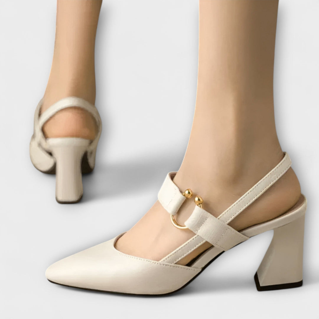Courtney - Chaussures à talons orthopédiques élégantes et confortables