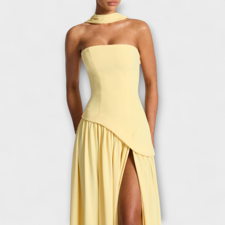 Ada | Élégante robe maxi