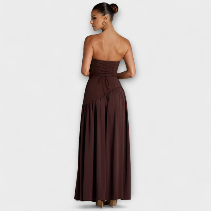 Ada | Élégante robe maxi