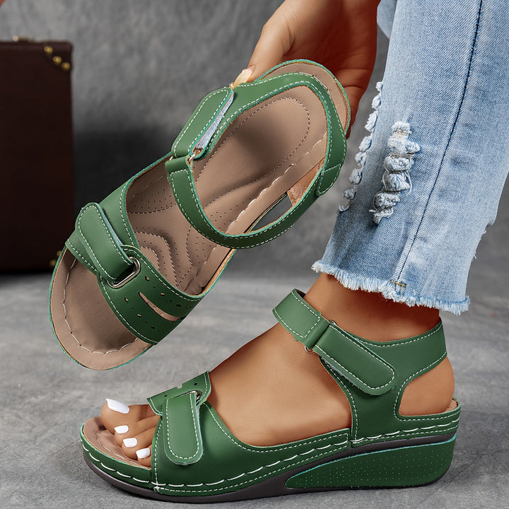 Ingrid | Sandale orthopédique tendance