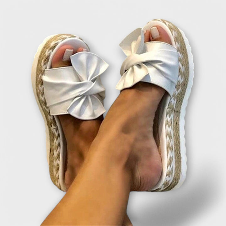 Solegenius - Sandales orthopédiques à nœud
