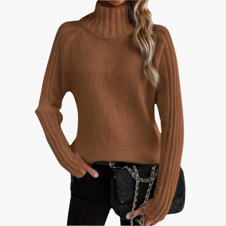 HANNAH | PULL TRICOTÉ ÉLÉGANT