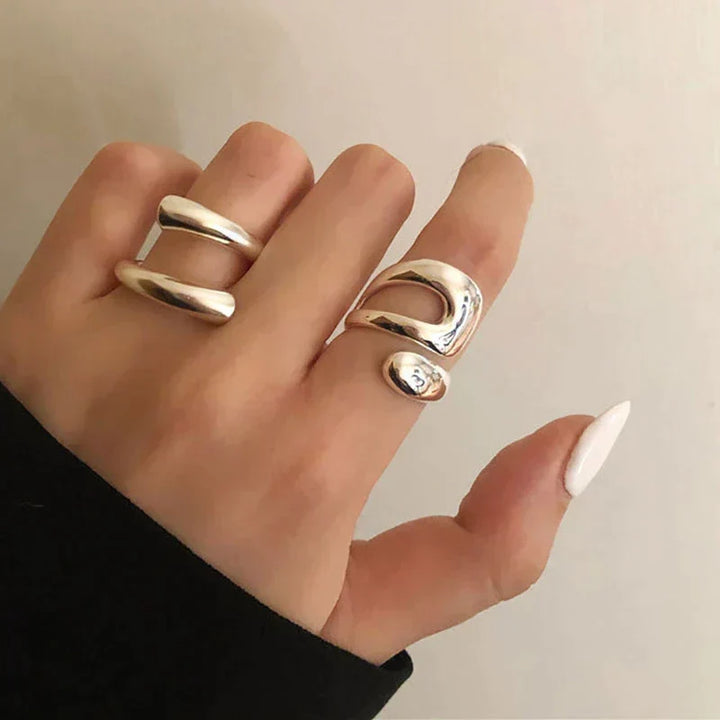 Bague élégante réglable