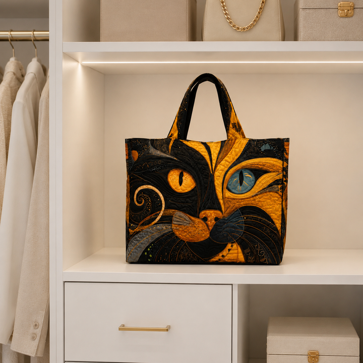 SAC MATELASSÉ | CHAT MYSTIQUE