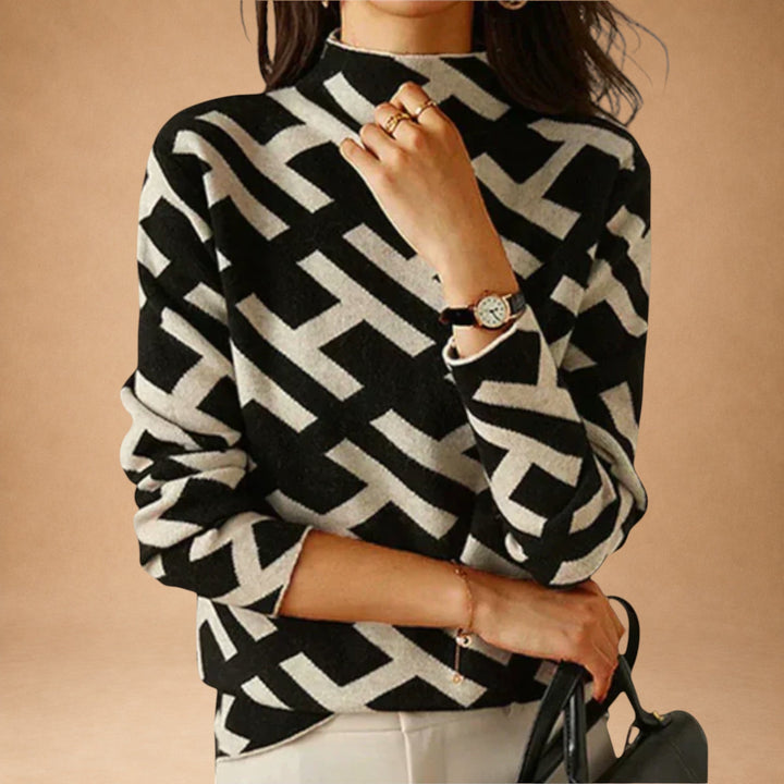 ALEXIA | PULL ÉLÉGANT