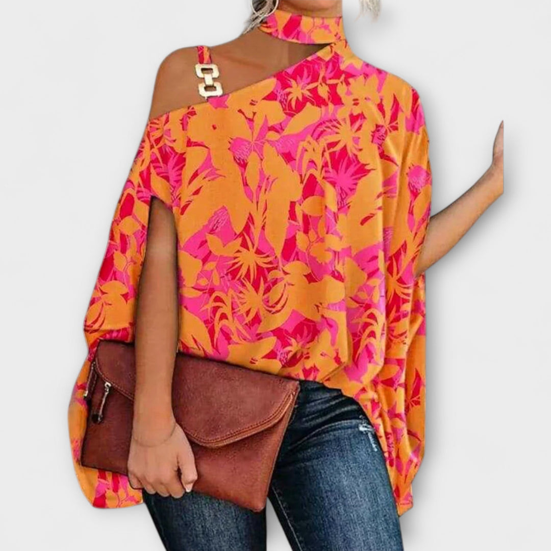 Nati - Blouse épaules dénudées pour femme