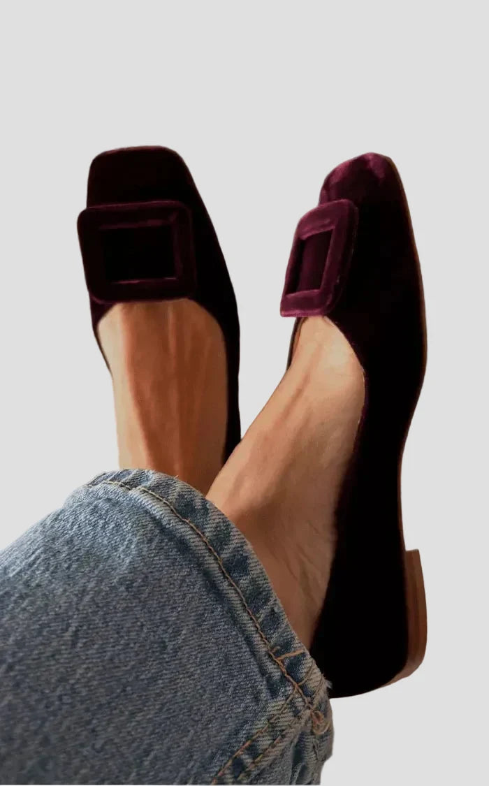 NOÉMIE | MOCASSINS SUÈDE