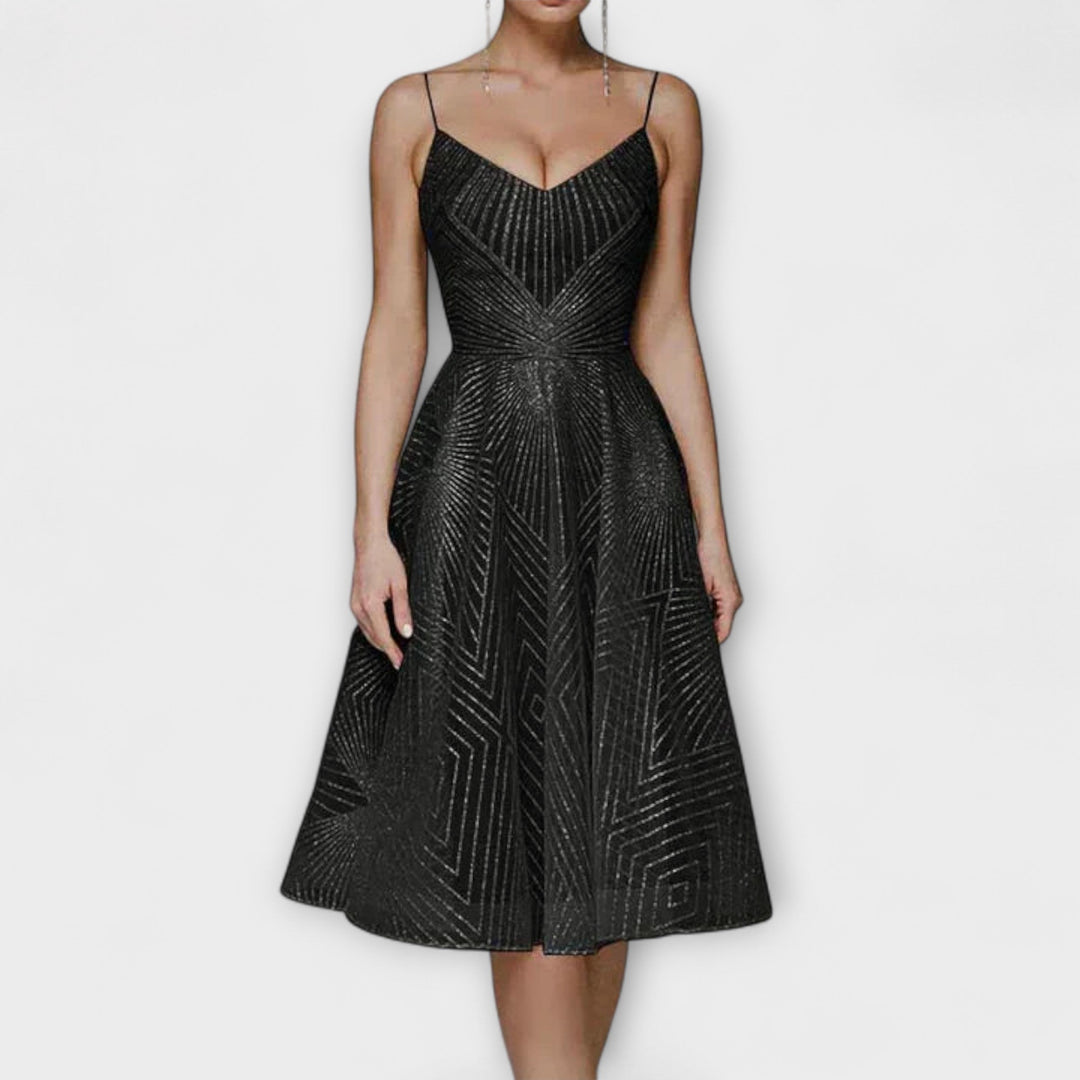 Elli | Robe de luxe brodée pour femme