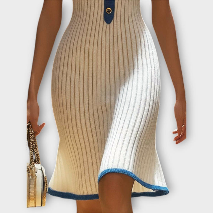Ellena - Chic robe midi sirène