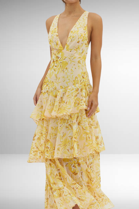 Marina | Élégante robe longue