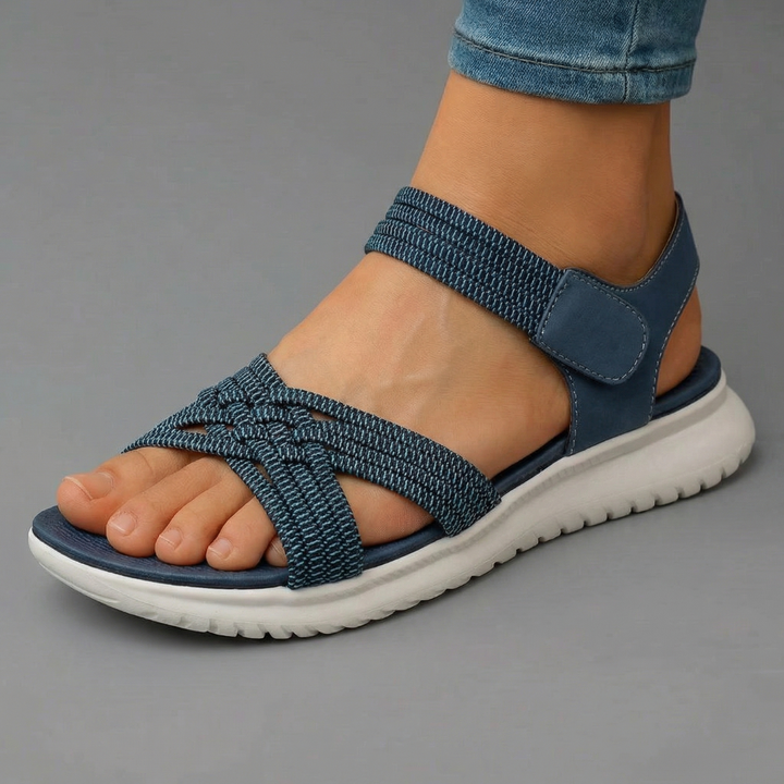 Eliane | Sandales orthopédiques confortables