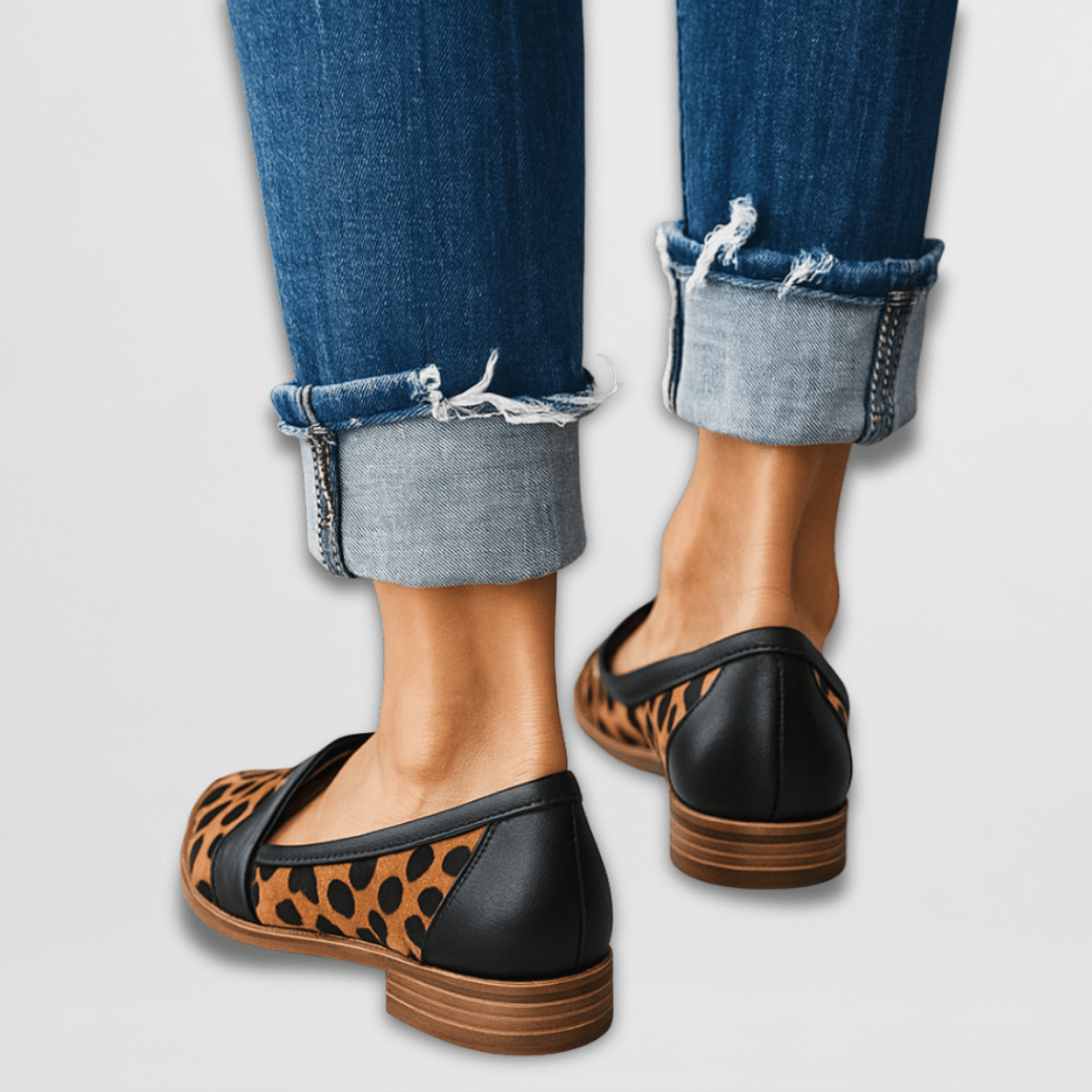 Helen | Mocassins orthopédiques doux en daim