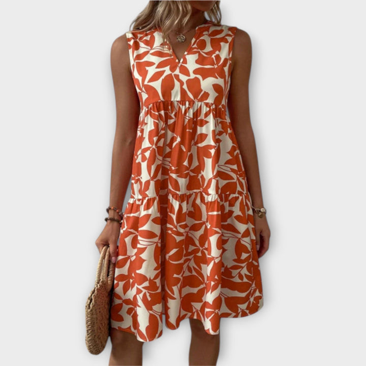 Tasha - Robe florale fluide