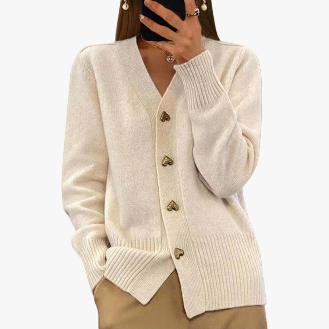 MARIJ | PULL FEMME COL V VINTAGE