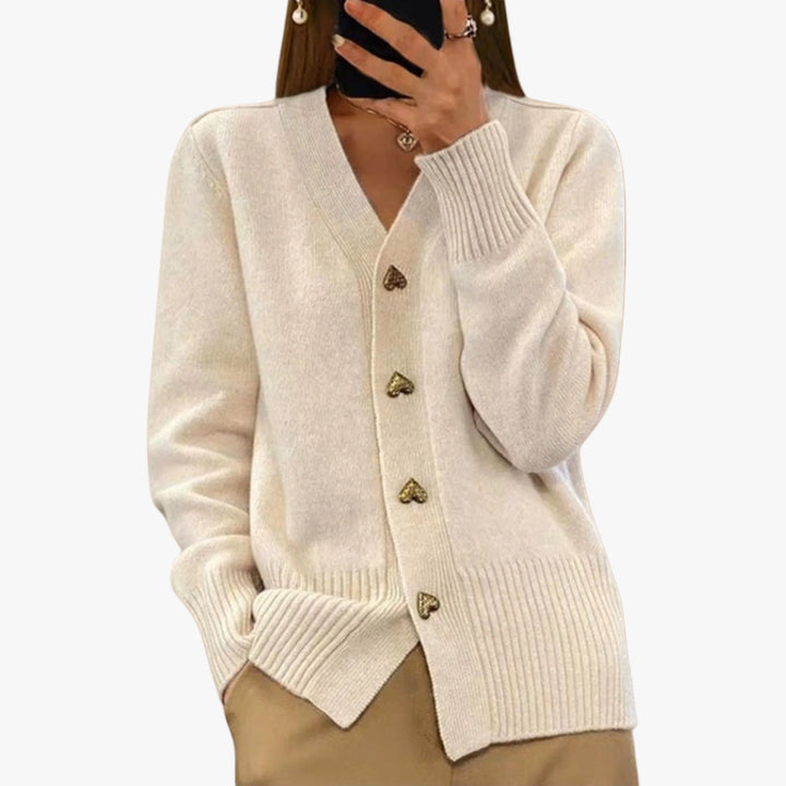 MARIJ | PULL FEMME COL V VINTAGE