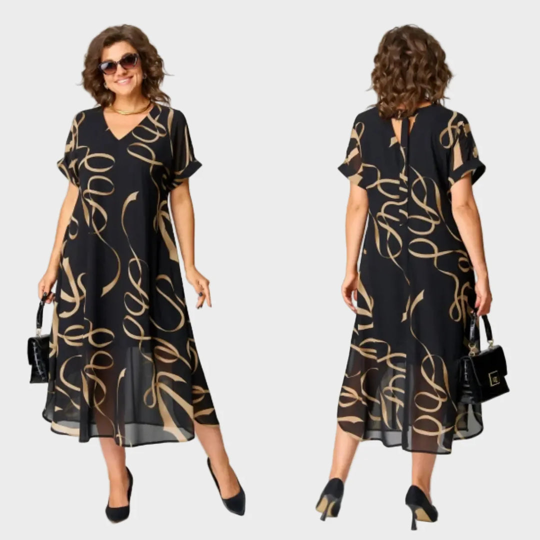 Lena | Robe fluide pour le printemps et l'été