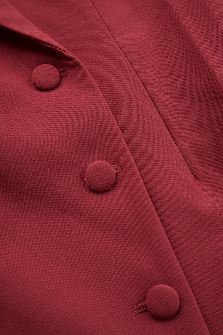 Camille™ | Robe blazer à coupe ajustée