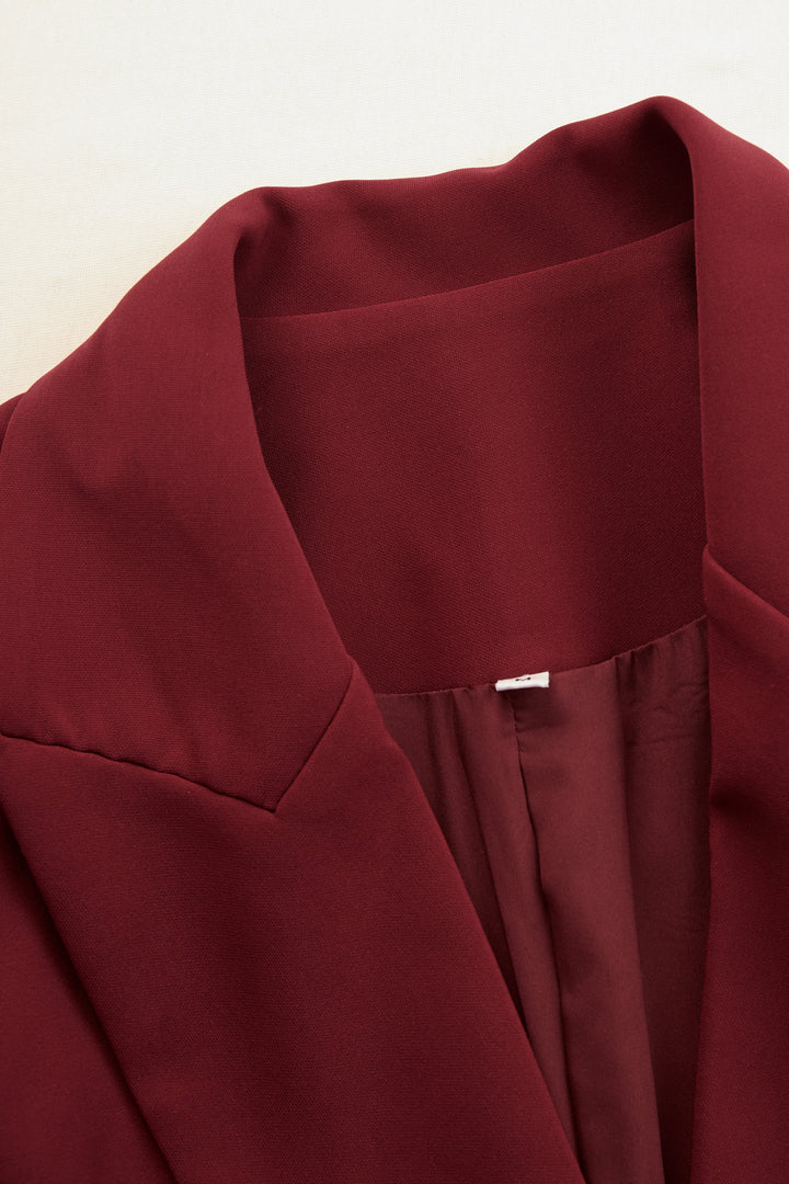 Camille™ | Robe blazer à coupe ajustée