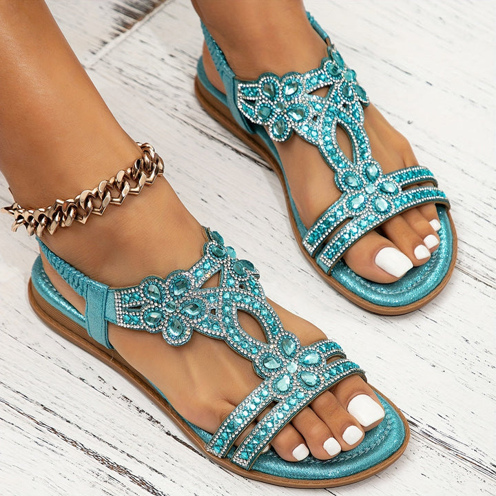 Patrizia – Sandales orthopédiques en cristal