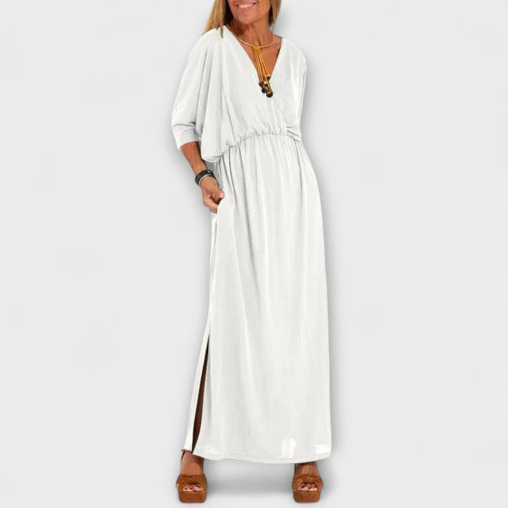 Lani - Robe longue rétro