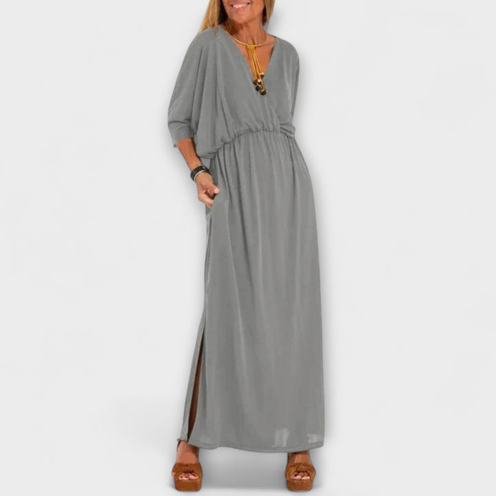 Lani - Robe longue rétro